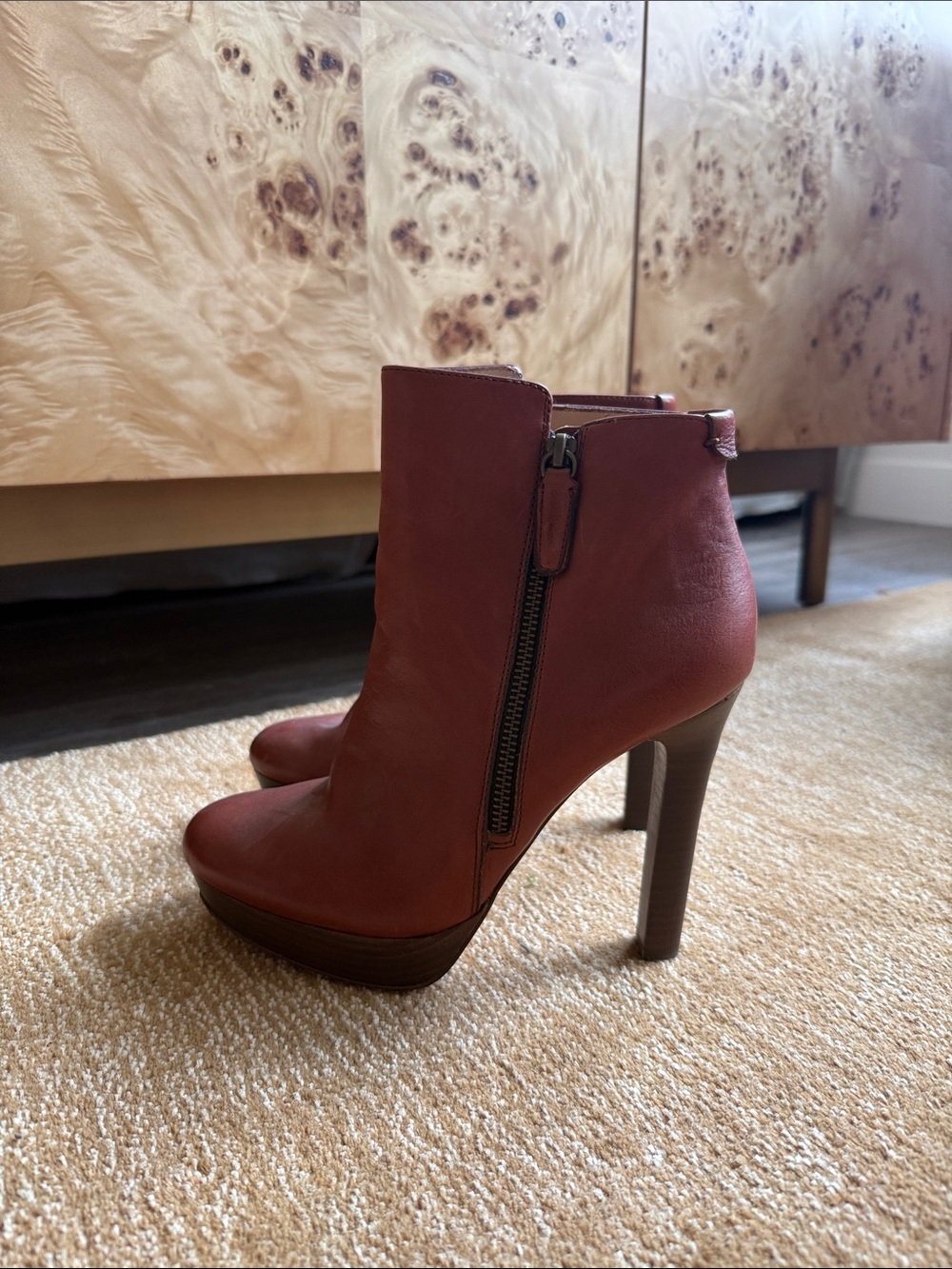 Coach Boot Heels